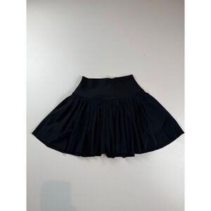 CRZ YOGA Women Black Pleated Tennis Skort High Waisted Athletic  Size XXS 00